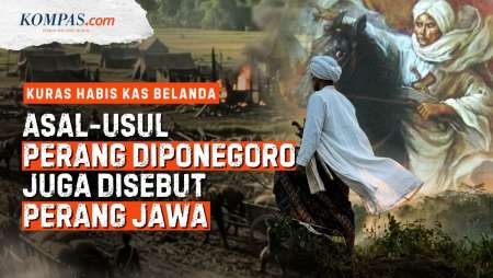 Kenapa Perang Diponegoro Sering Disebut Perang Jawa?