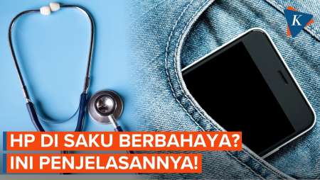 Benarkah Mengantongi HP Terlalu Lama Bisa Berbahaya untuk Kesehatan?