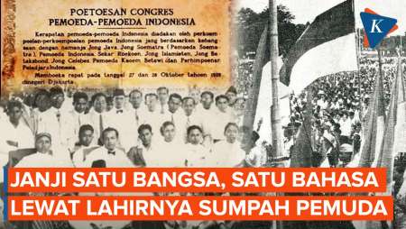 Sejarah Sumpah Pemuda 28 Oktober