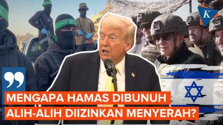 Trump Desak Netanyahu Setop Bunuh Hamas, Lanjutkan Fase 2 Perdamaian Gaza