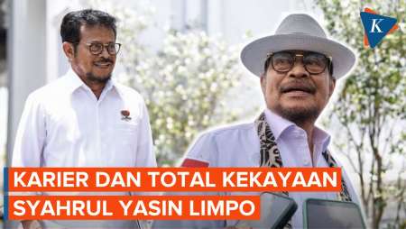 Sepak Terjang Syahrul Yasin Limpo, dari Camat hingga Menteri, Kini Mundur dari Kabinet