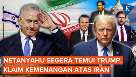 Netanyahu Segera ke AS Temui Trump, Klaim Kemenangan Operasi 