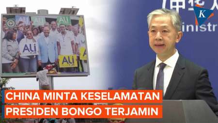 Kudeta Gabon Terus Dipantau, China Minta Keselamatan Presiden Bongo Terjamin