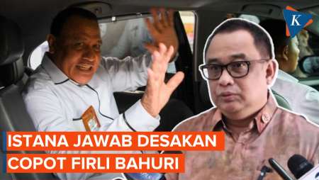 Soal Pengganti Firli Bahuri, Istana Tunggu Surat dari Polri