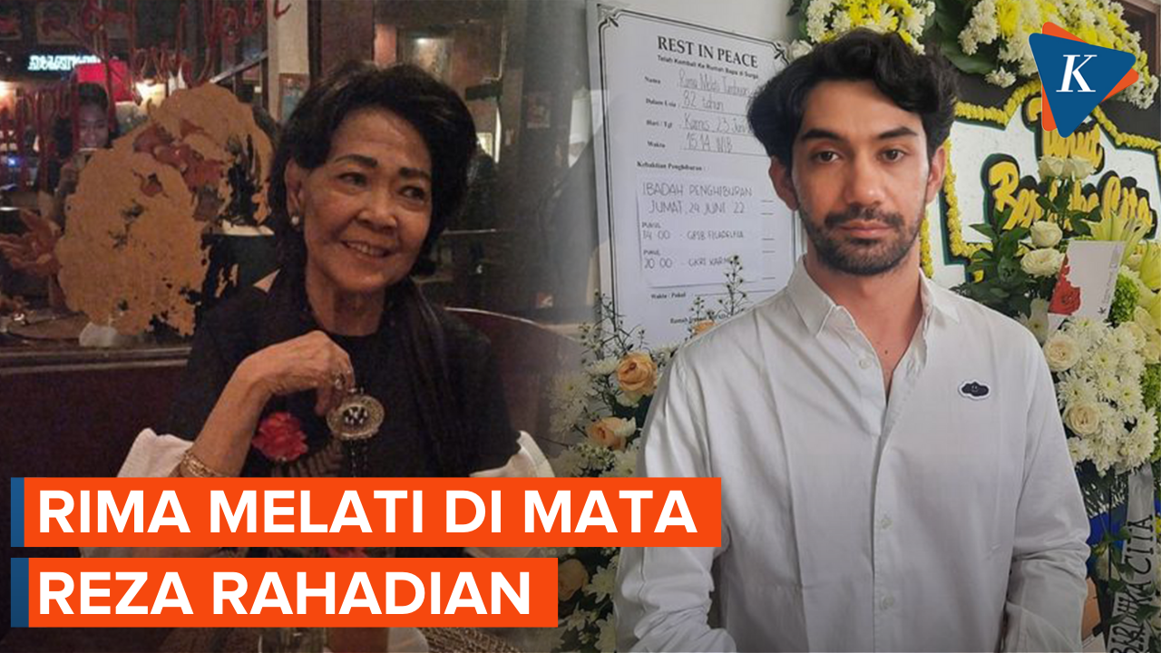 Reza Rahadian Kagum Atas Dedikasi Rima Melati di Industri Perfilman Indonesia