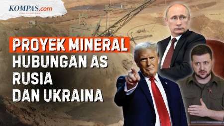 Hasrat Trump soal Mineral, Targetkan Ukraina, Proyeksikan Pangkalan Pentagon AS