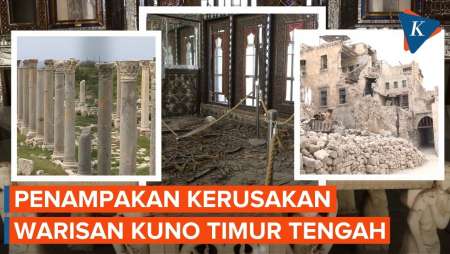 Situs Berusia Ribuan Tahun Di Timur Tengah Terancam Hilang Akibat Konflik