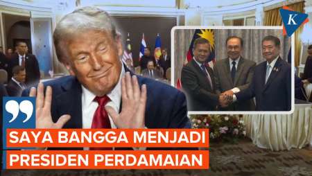 Sebut Damaikan Kamboja-Thailand, Trump Sesumbar Sebagai Presiden Perdamaian