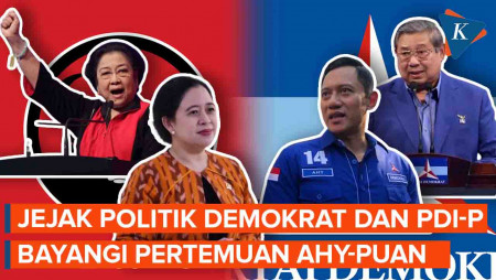 Rencana Pertemuan Puan-AHY dan Jejak Rivalitas PDI-P dan Demokrat