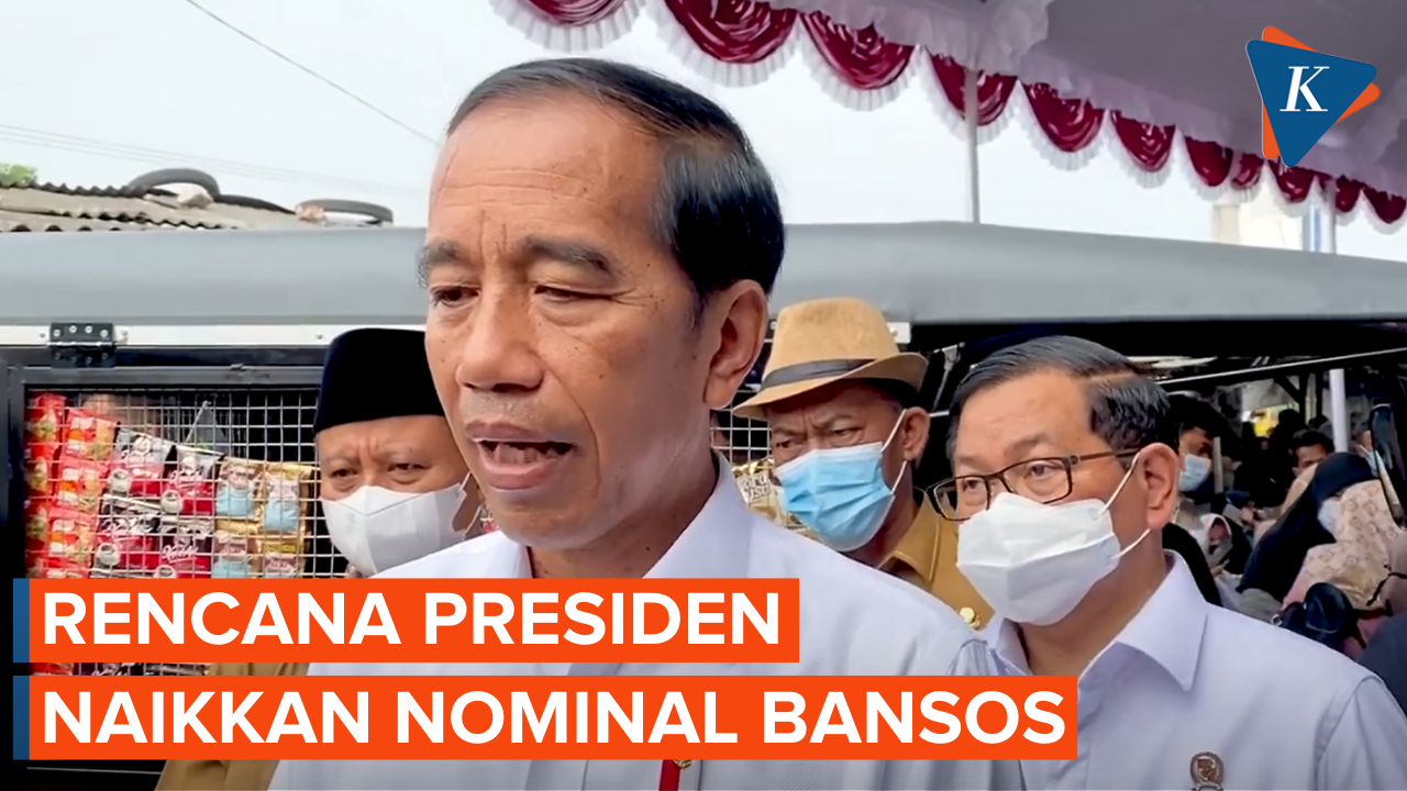 Jokowi Janji Naikan Besaran Bansos Jika Kelebihan APBN
