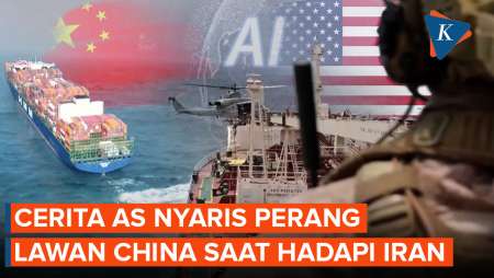 AS Ternyata Nyaris Perang Dengan China Saat Sedang Hadapi Iran, Begini Ceritanya!