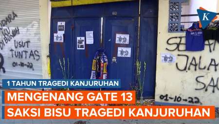 Kisah Gate 13 yang Jadi Saksi Bisu Tragedi Kanjuruhan