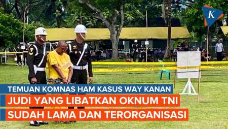 Terungkap Sabung Ayam Milik Oknum TNI di Way Kanan Sudah Lama dan Terorganisasi