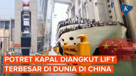 Lift Kapal China, Sukses Angkut 21,803 Juta Ton Kargo Selama 10 Tahun
