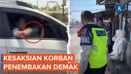 Kesaksian Korban Penembakan di Demak, Dengar Suara Tembakan hingga 4 Kali