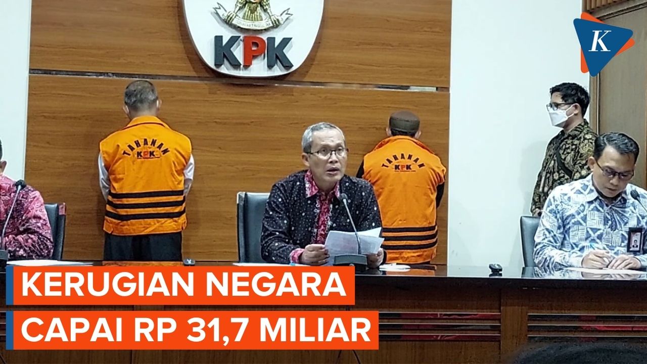 KPK Tahan Tersangka Dugaan Korupsi Proyek Stadion Mandala Krida, Rugikan Negara Rp 31,7 Miliar