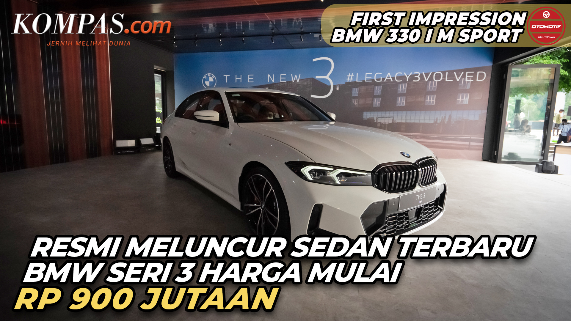 FIRST IMPRESSION |BMW 330i M Sport | Resmi Meluncur Sedan Terbaru BMW Harga Mulai Rp 900 Jutaan