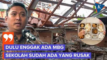 Sudaryono: Dulu Enggak Ada MBG, Harusnya Sekolah Sudah Bagus Semua