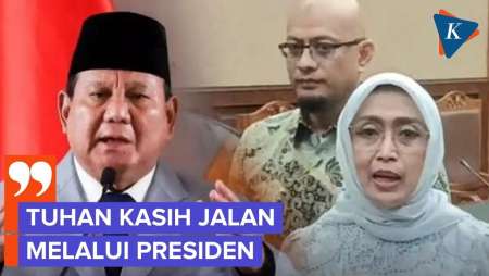 Ira Soal Rehabilitasi Presiden Prabowo: Jalan Dari Tuhan