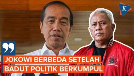 PDI-P Sebut Jokowi Berubah Usai Dikelilingi 