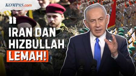 Netanyahu: Iran Dan Hizbullah Lemah!