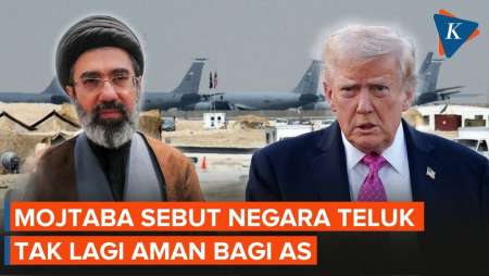 Mojtaba Khamenei: Pangkalan AS Di Negara Teluk Tak Lagi Aman