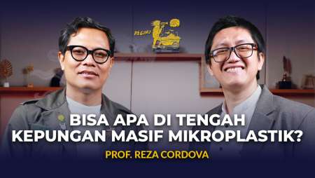 Reza Cordova: Mikroplastik Ada Di Makanan Dan Air Hujan, Risiko Kanker Dan Kesehatan | BEGINU 214