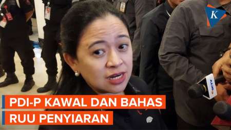 Megawati Sentil soal RUU Penyiaran, Puan Maharani: Kita Akan Ikut Kawal dan Bahas