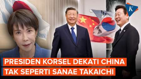 Beda Dengan Takaichi, Presiden Korsel Ingin Akrab Dengan China