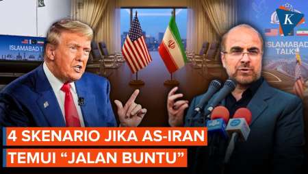 Skenario Jika Perundingan AS-Iran Di Pakistan Temui Jalan Buntu, Ini Yang Akan Terjadi!