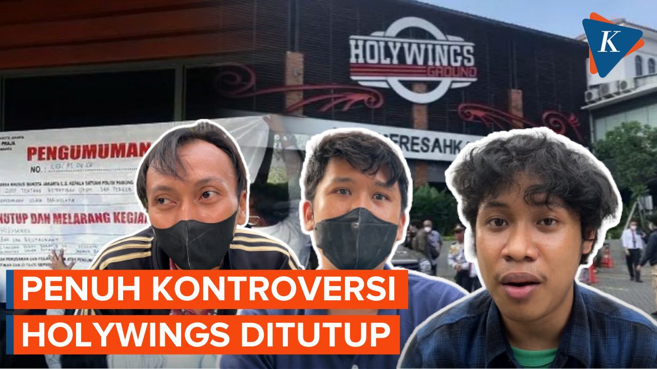 Buntut Promo Alkohol, 12 Outlet Holywings Jakarta Resmi Ditutup