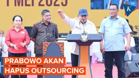Prabowo Akan Hapus Outsourcing
