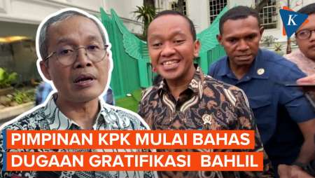 Dugaan Gratifikasi Bahlil Terkait Izin Tambang Tengah Dibahas Pimpinan KPK