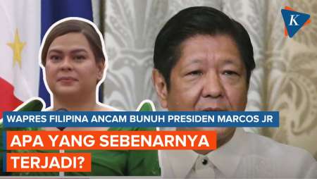 Wapres Filipina Ancam Bunuh Presiden Marcos Jr, Apa yang Sebenarnya Terjadi?