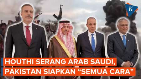 Pakistan Siapkan "Semua Cara" Untuk Dukung Arab Saudi Hadapi Houthi, Termasuk Nuklir?