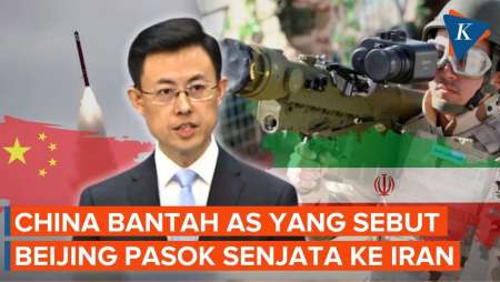 China Bantah Tuduhan Kirim Senjata Ke Iran