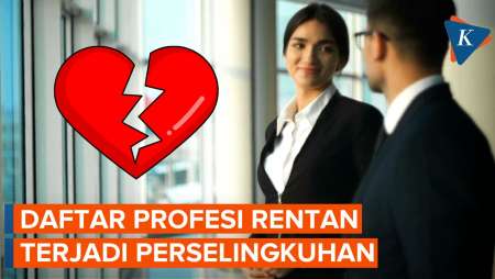 15 Profesi yang Rentan Selingkuh: Sales, Guru, dan Tenaga Kesehatan Paling Atas