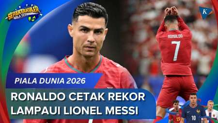 Lampaui Messi, Ronaldo Cetak Rekor Ini Di Piala Dunia 2026