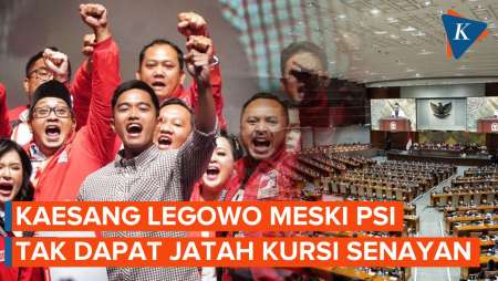 PSI Belum Penuhi Syarat ke Senayan, Kaesang: Kawal Terus!