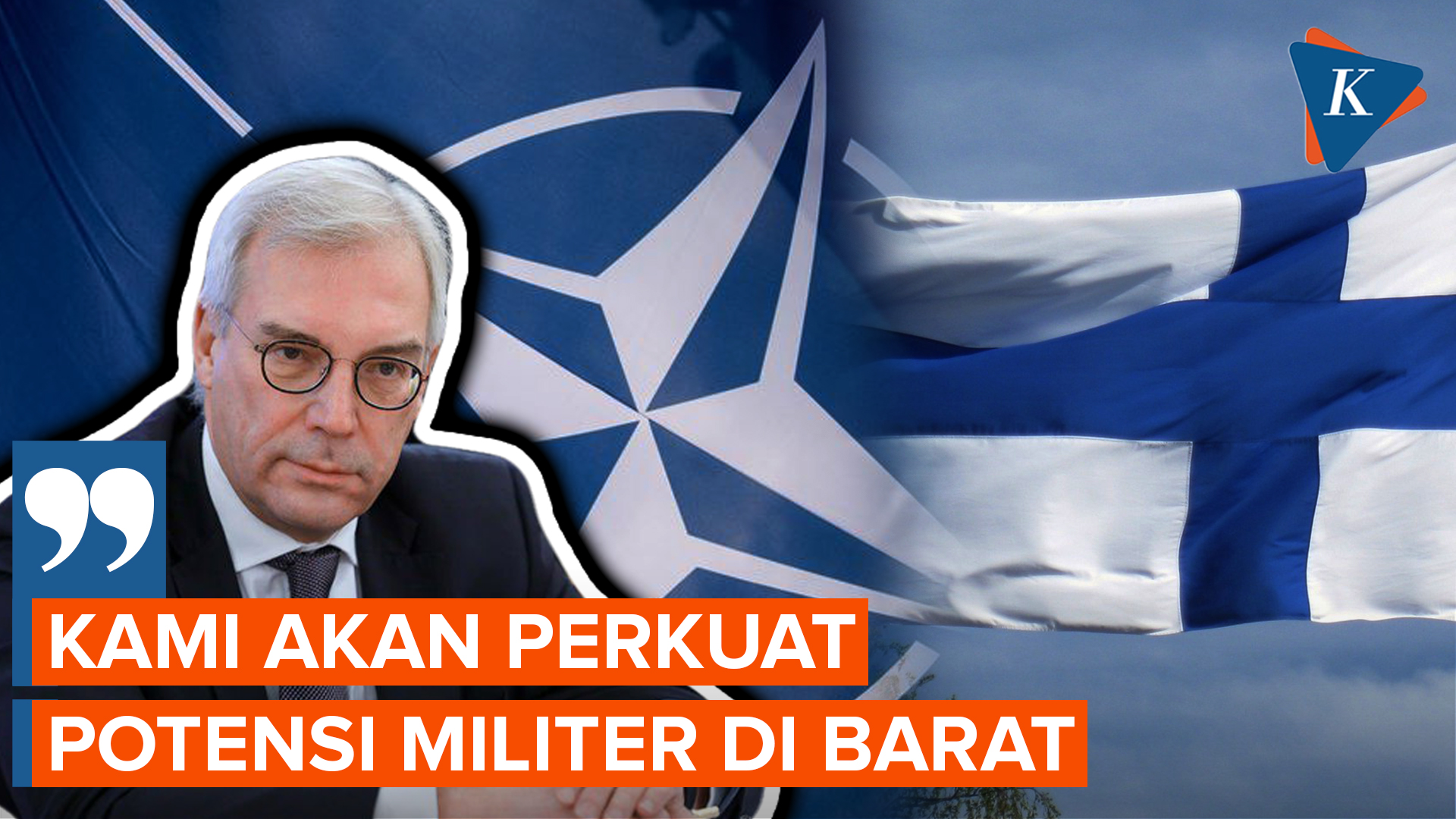 Respons Rusia Setelah Finlandia Resmi Akan Gabung NATO