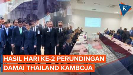 Hasil Perundingan Damai Kedua Thailand-Kamboja, Apa Saja Kesepakatannya?