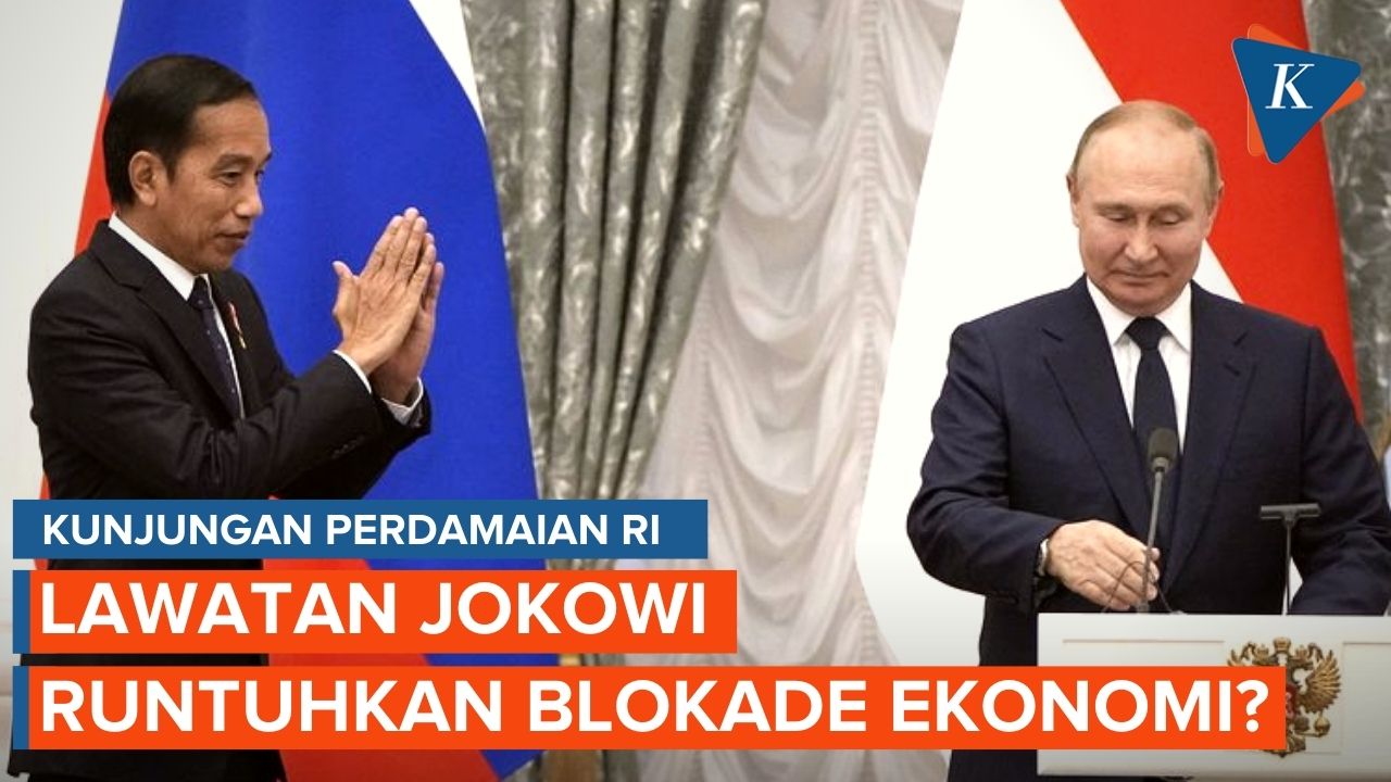 Kunjungan Jokowi Digdaya Blokade Ekonomi?