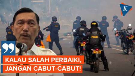 Soal Desakan Cabut PSN Rempang, Luhut: Kenapa Mesti Cabut-cabut!