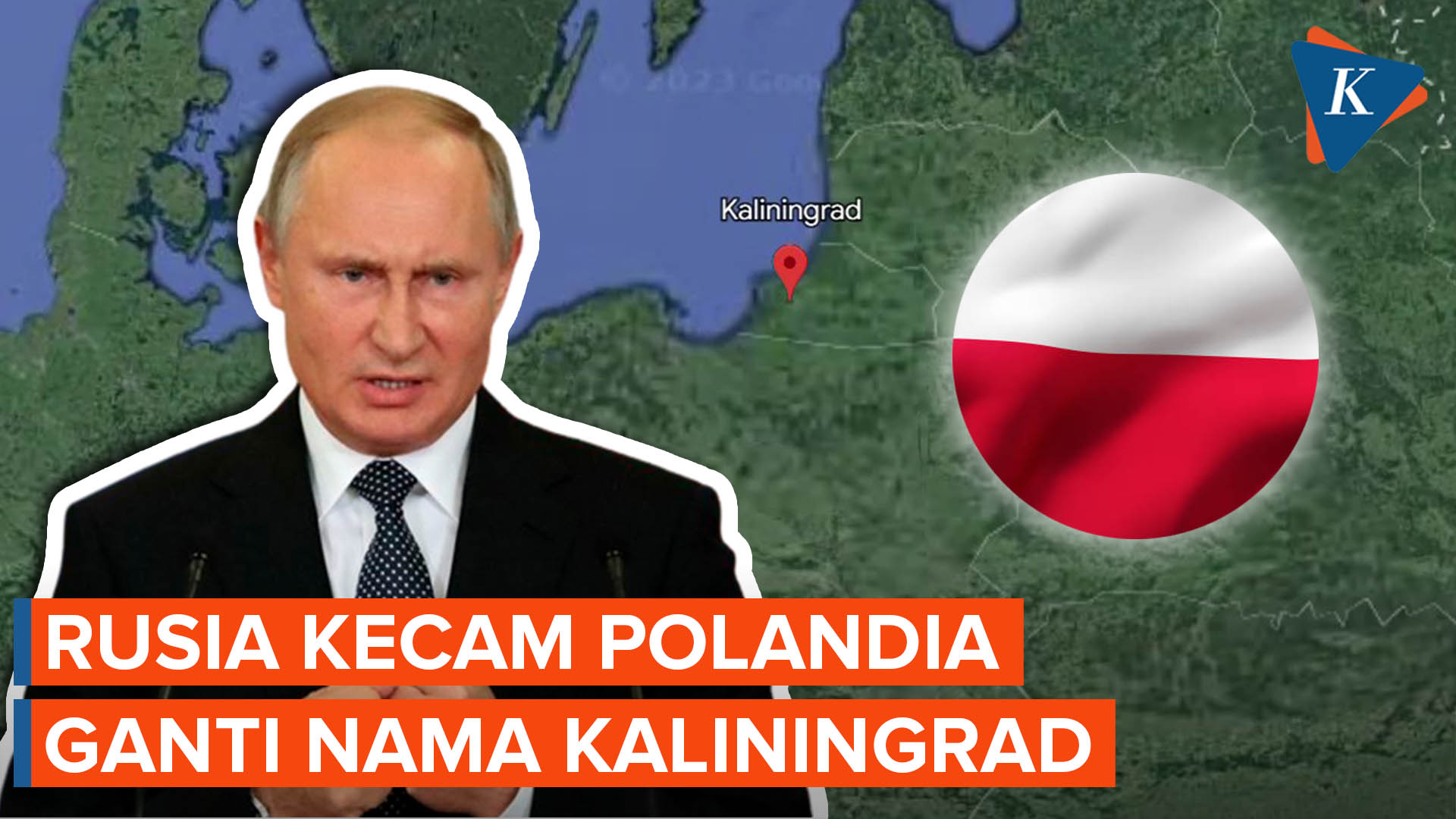 Rusia Geram Polandia Ganti Nama Kaliningrad Jadi Krolewiec