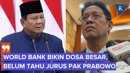 Purbaya Tuding Bank Dunia Buat Dosa Besar, Timbulkan Sentimen Negatif soal Ekonomi RI