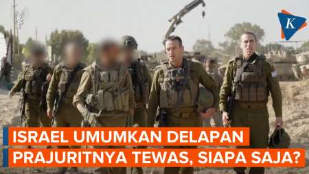 8 Tentara IDF Tewas dalam Pertempuran di Gaza Utara