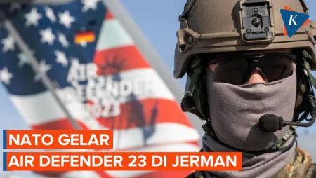 NATO Gelar Air Defender 23 di Jerman: Latihan Militer Terbesar dalam Sejarah Pakta Barat