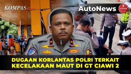 Ini Dugaan Korlantas Soal Penyebab Kecelakaan Maut di Gerbang Tol Ciawi