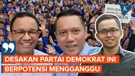 Demokrat Desak Anies soal Bakal Cawapres, Koalisi Perubahan Berpotensi Goyah