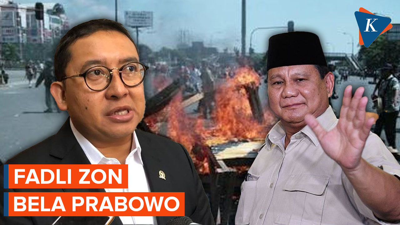 Fadli Zon Bela Prabowo soal Tragedi 1998
